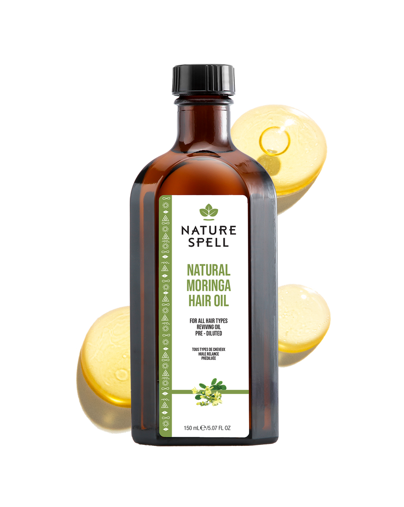 Moringa Oil For Hair & Body