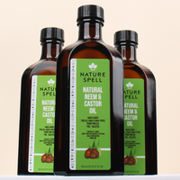 Neem & Castor Oil For Hair & Body