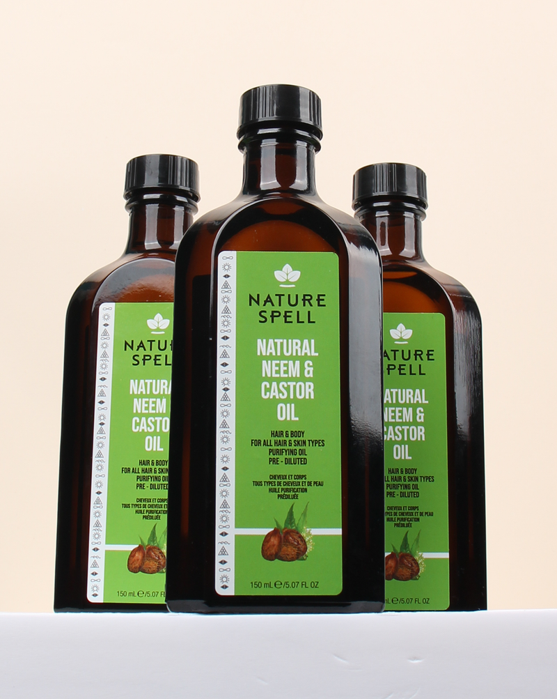 Neem & Castor Oil For Hair & Body