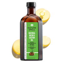Neem & Castor Oil For Hair & Body