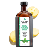 Peppermint Oil For Hair & Skin