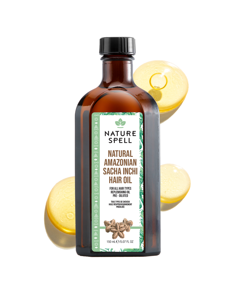 Sacha Inchi Oil For Hair & Body