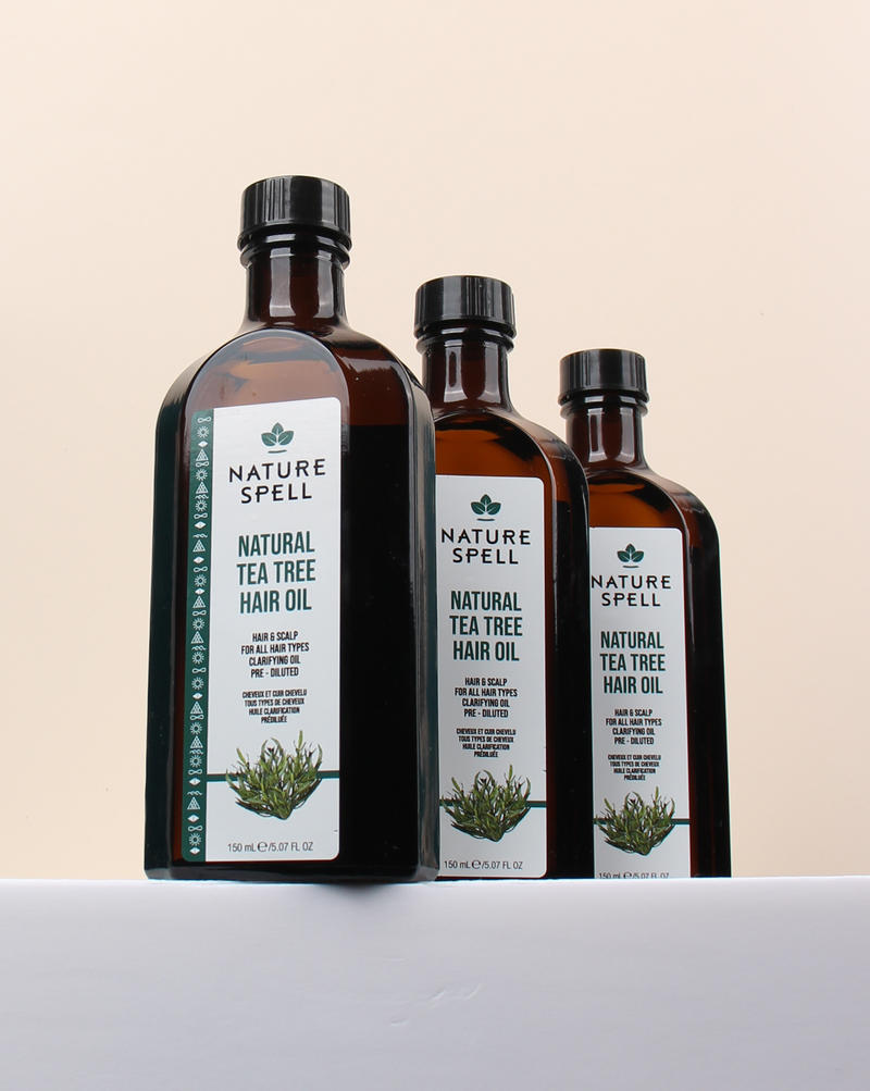 Tea Tree Oil for Hair & Skin