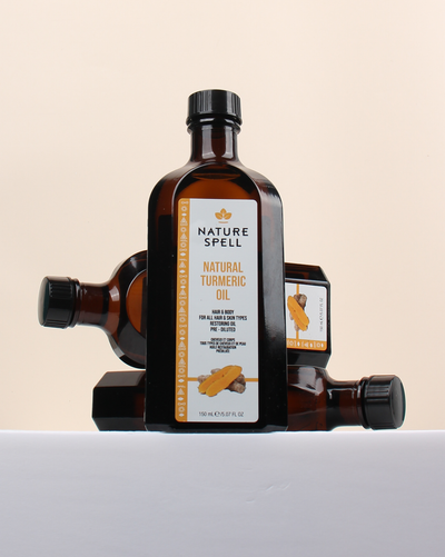 Turmeric Oil for Skin & Hair