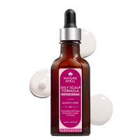 Oily Scalp Formula - Balance & Shine Peptide Serum for Oily Scalp with Ginseng + Witch Hazel