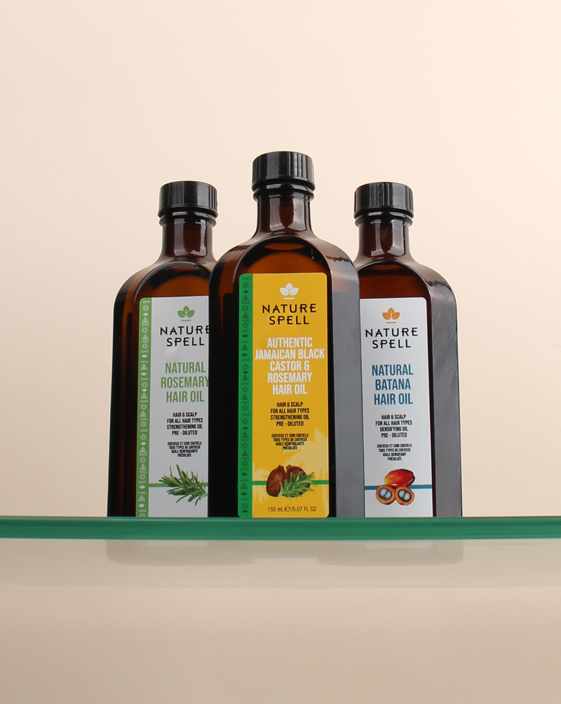 Rosemary Oil Fusion Set Duo