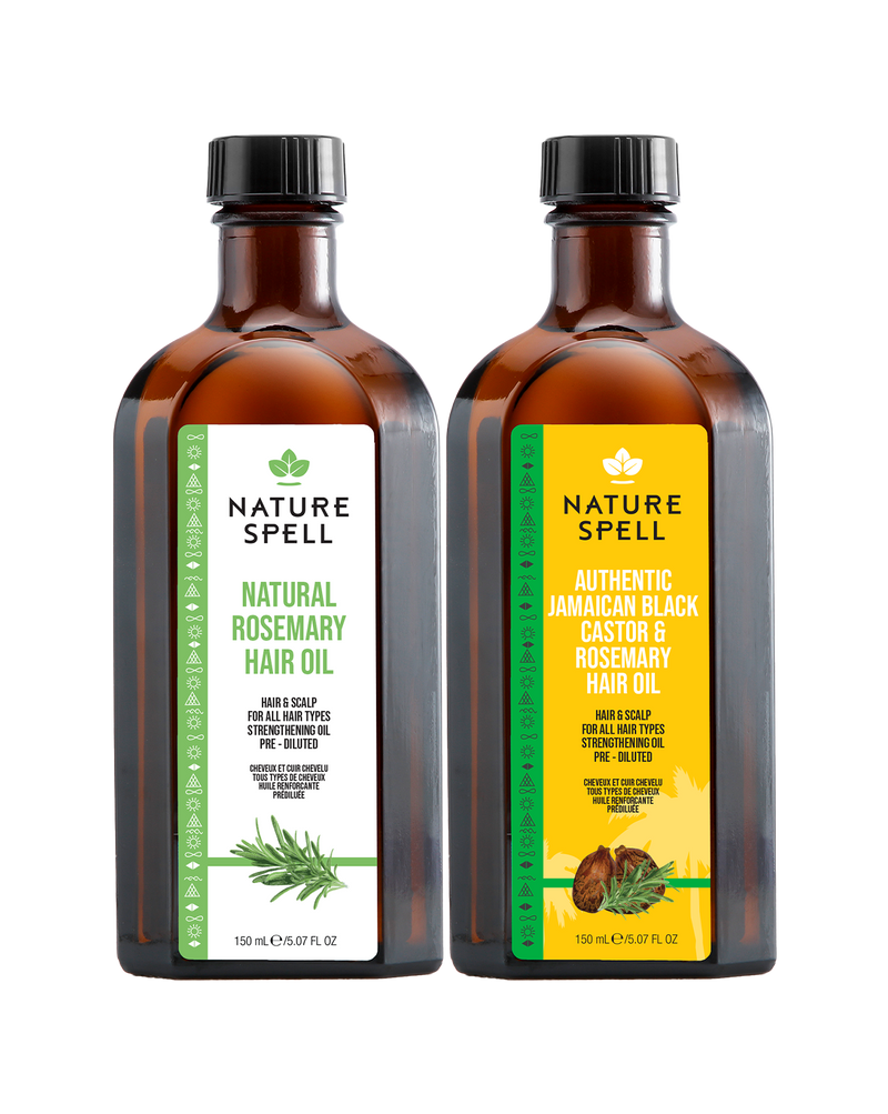Rosemary Oil Fusion Set Duo