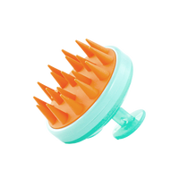 Shampoo Dispensing Scalp Massager