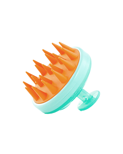 Shampoo Dispensing Scalp Massager