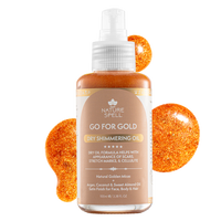 Go for Gold Dry Shimmer Oil