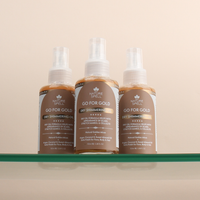 Go for Gold Dry Shimmer Oil