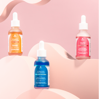 Supreme Serum Skincare Trio: Vitamin C Brightening Serum, Hyaluronic Acid Hydration Serum & Dark Circle Corrector Under Eye Serum