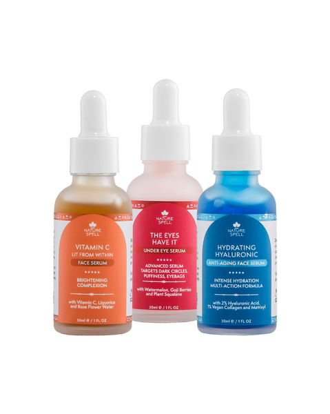 Supreme Serum Skincare Trio: Vitamin C Brightening Serum