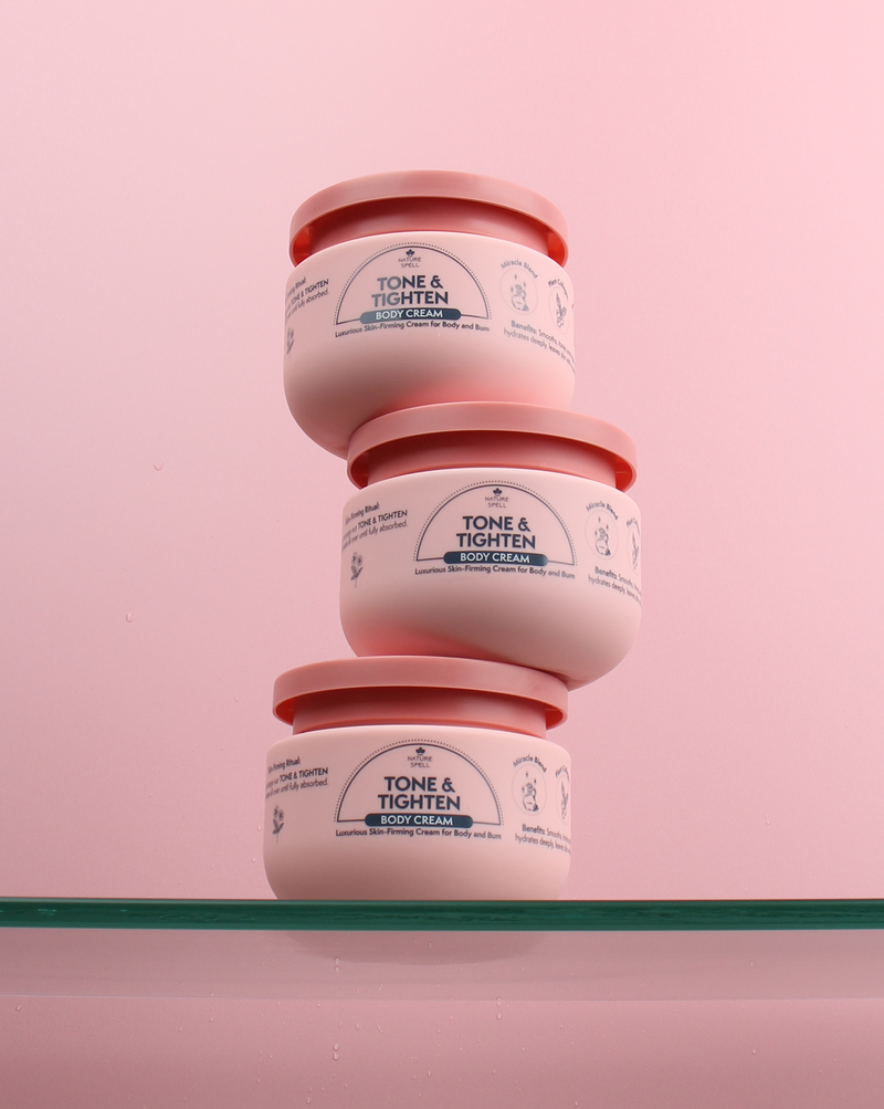 Tone & Tighten Skin-Firming Body Cream for Body and Bum