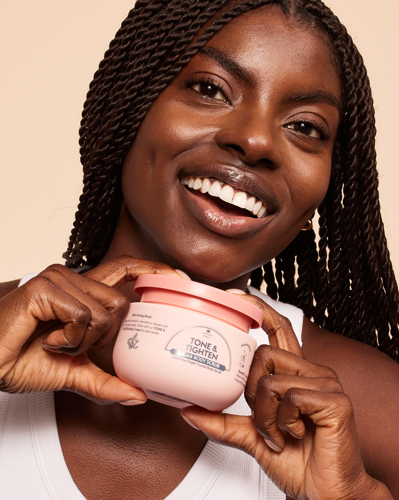 Tone & Tighten Sugar Crystal Body Scrub