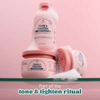Tone & Tighten Skin-Firming Body Wash for Body and Bum