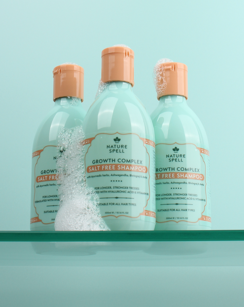Growth Complex Salt Free Shampoo