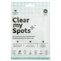 Clear My Spots Pimple Patches  - 36 Translucent Hydrocolloid Patches