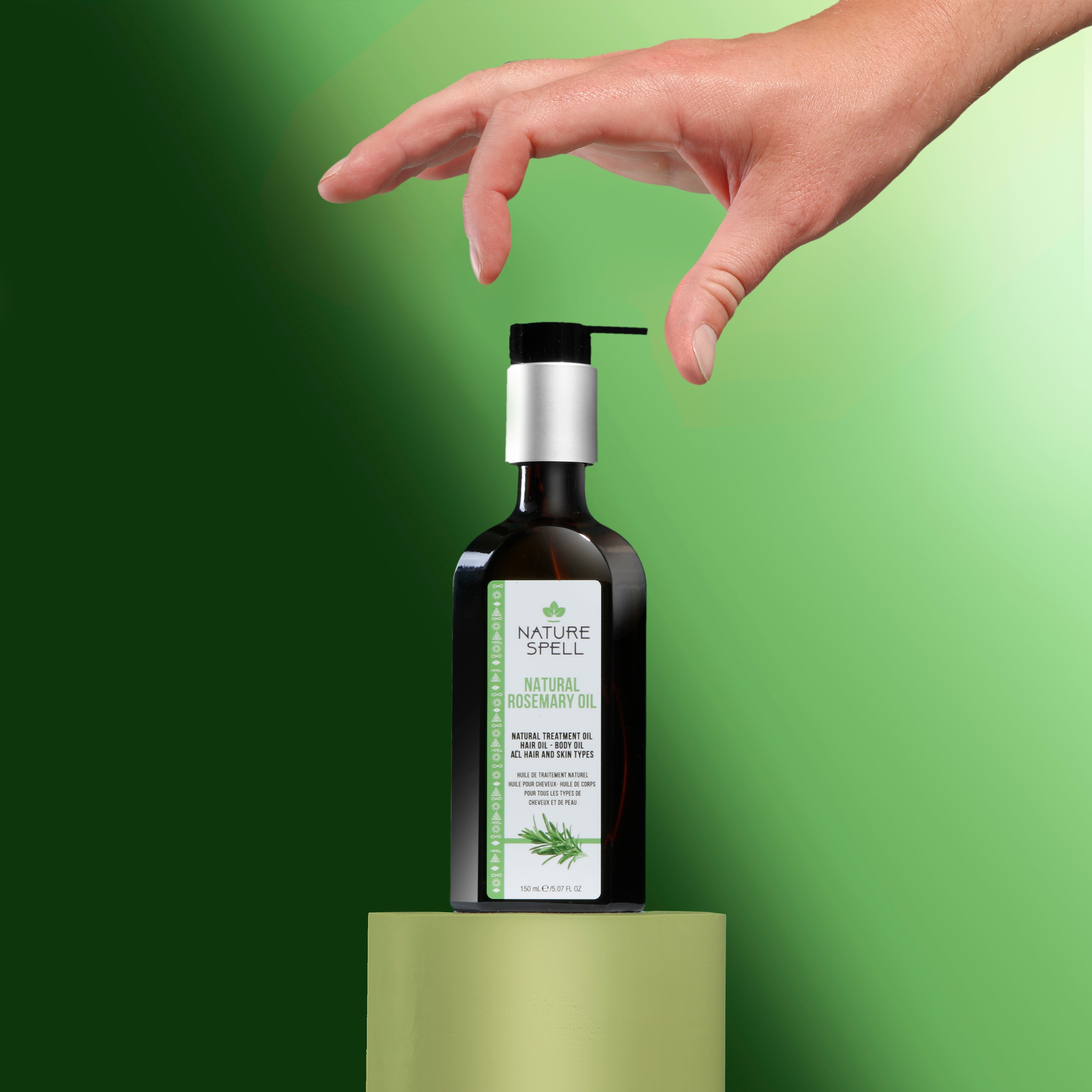 Easy-Pump Oil Dispenser