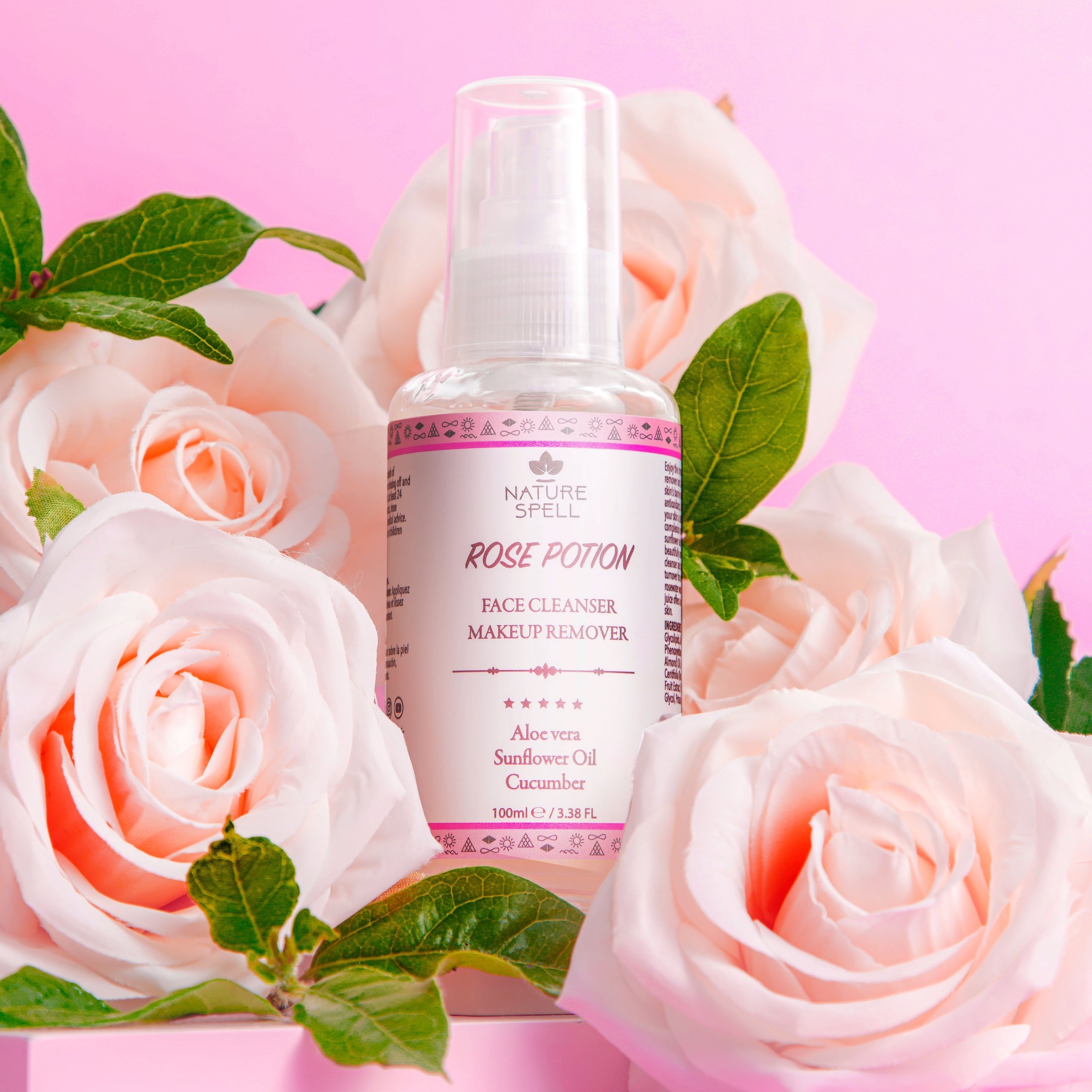 Double Cleansing Duo: Papaya Make-up Melt Cleansing Balm & Rose Aloe Vera Facial Cleanser