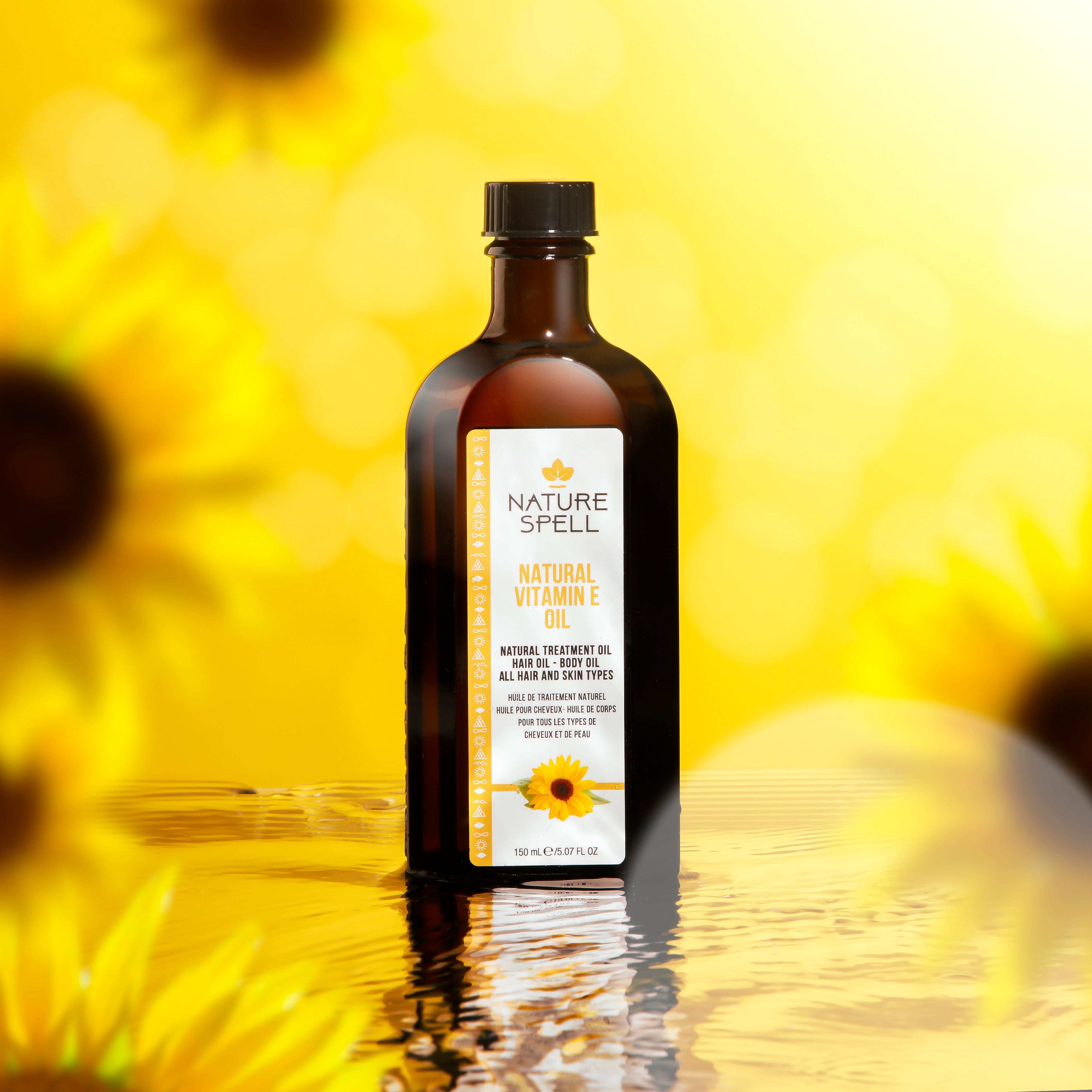 Vitamin E Oil For Hair & Skin