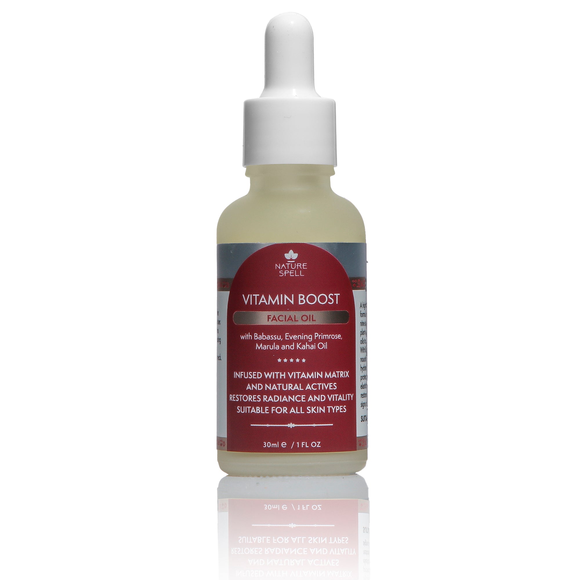 Vitamin Boost Facial Oil