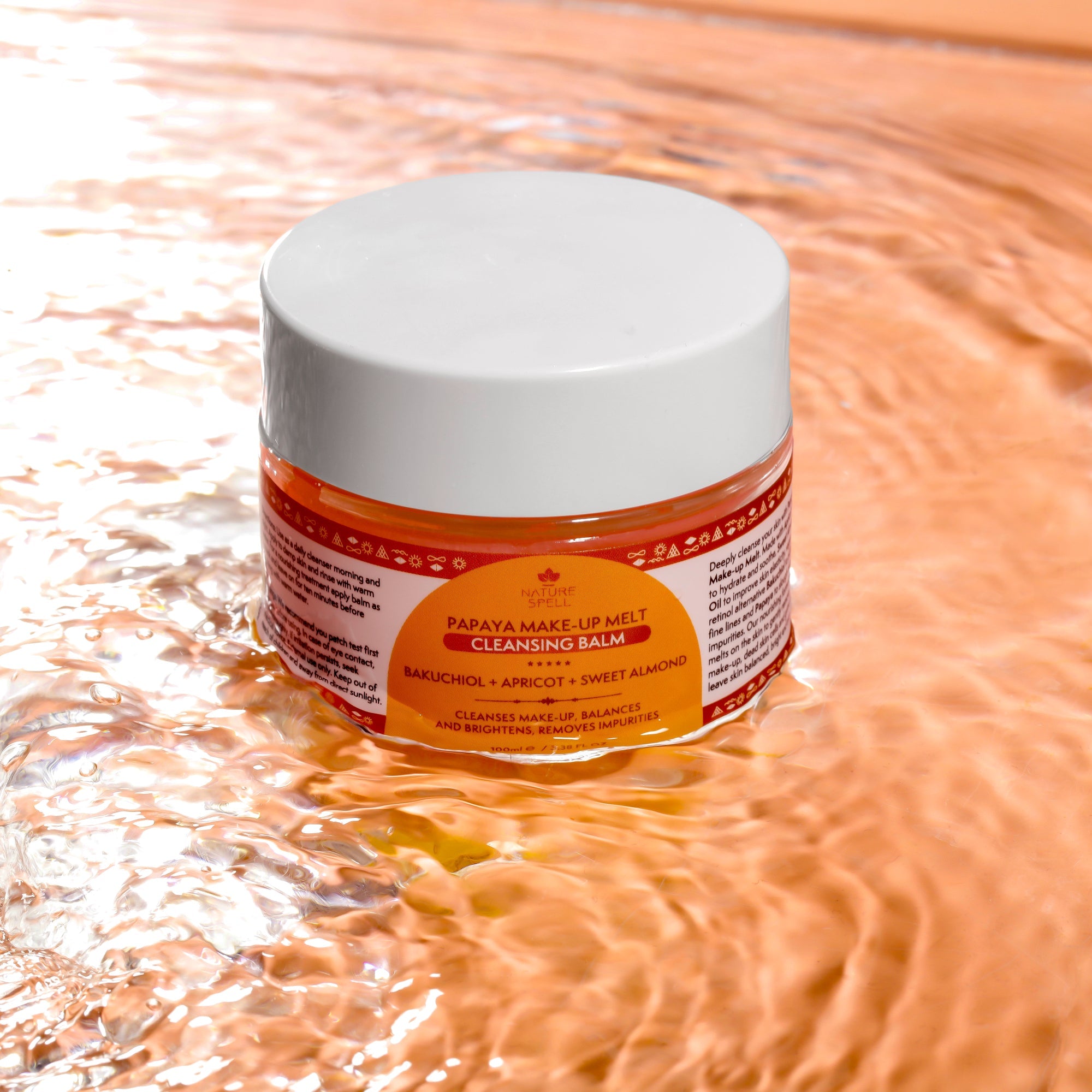 Papaya Make-up Melt Cleansing Balm