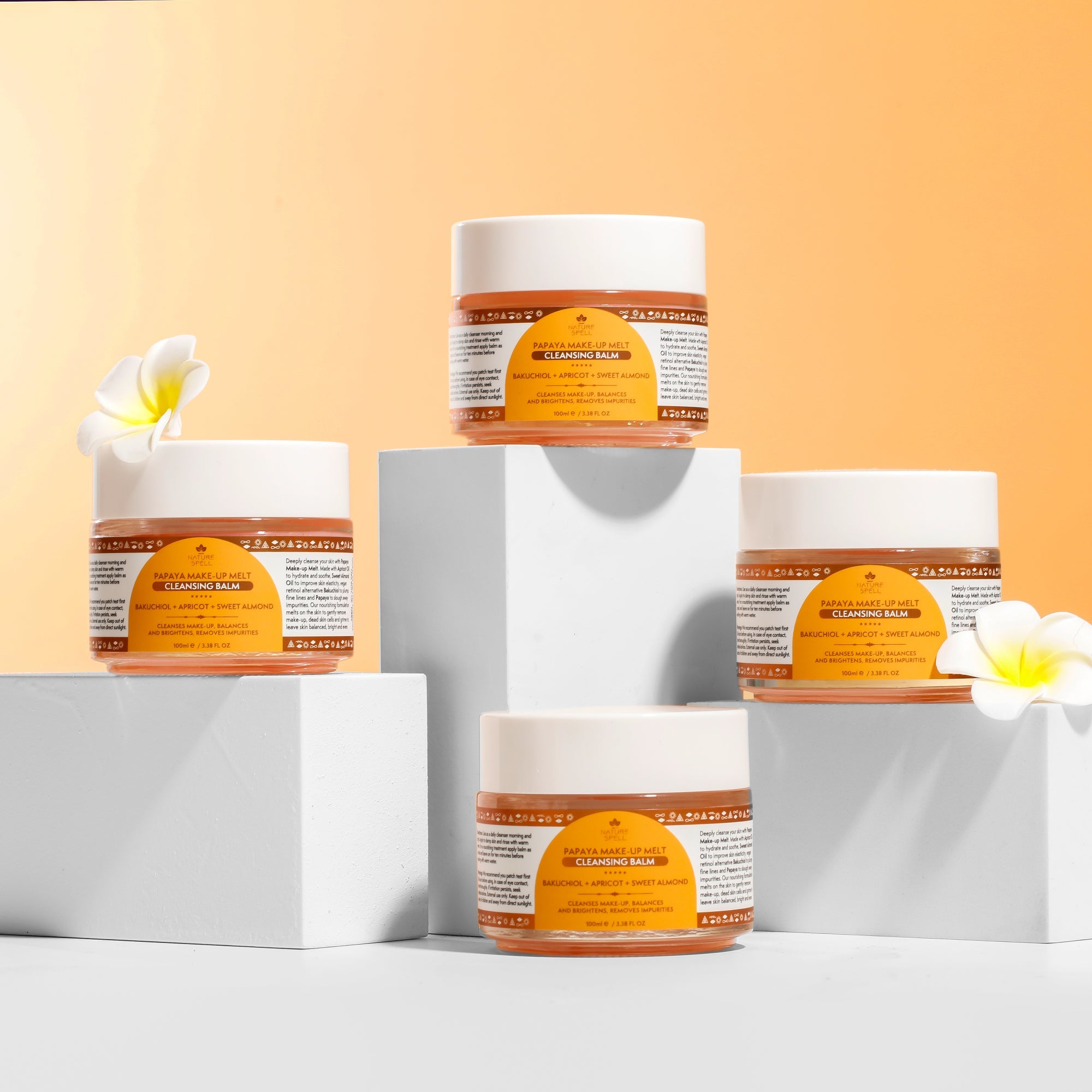Papaya Make-up Melt Cleansing Balm
