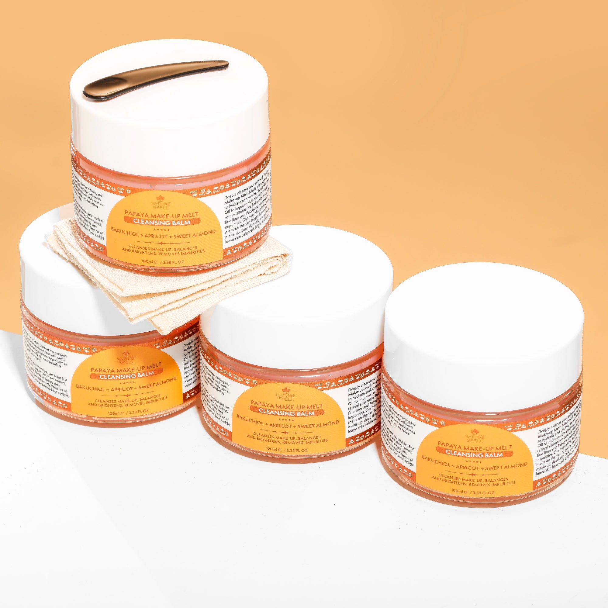 Papaya Make-up Melt Cleansing Balm