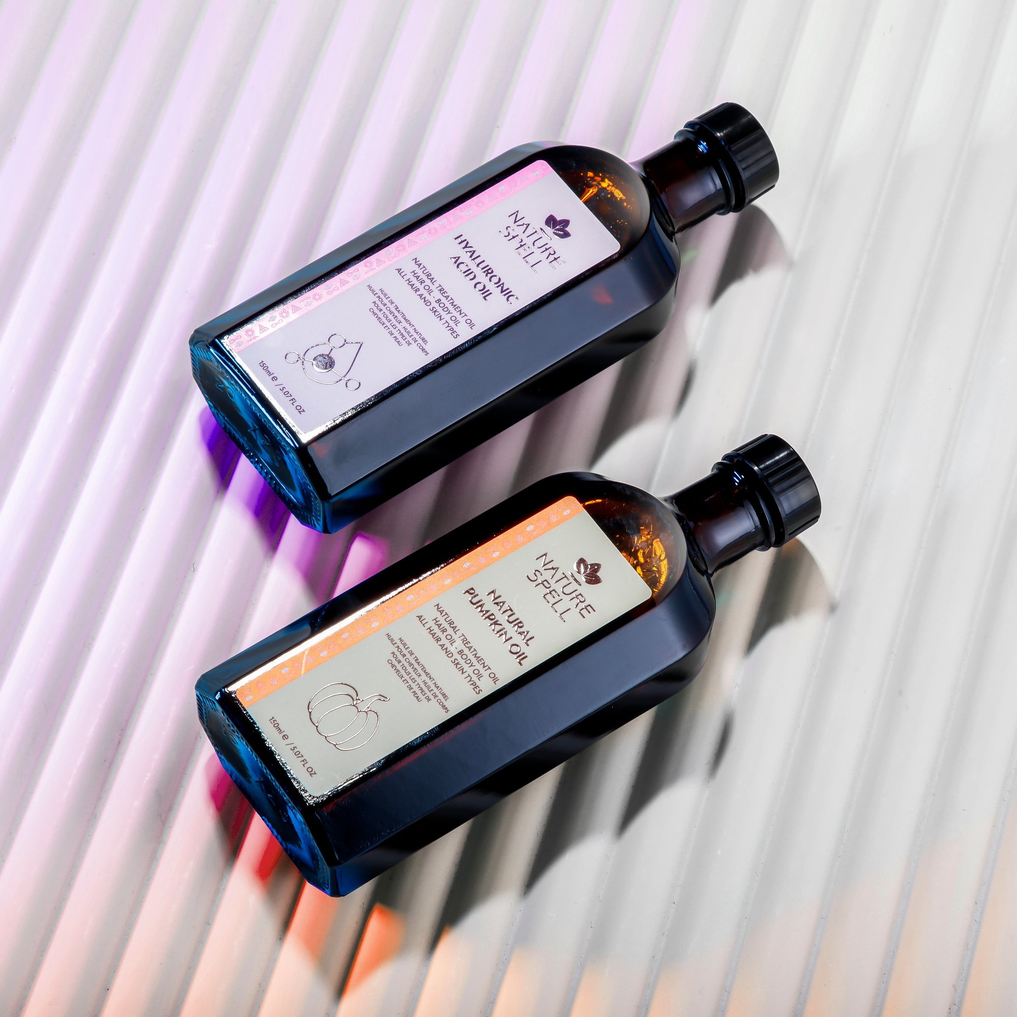 Duo Elixir: Hyaluronic Acid & Pumpkin Hair Oils - The Harmony of Hydration and Growth