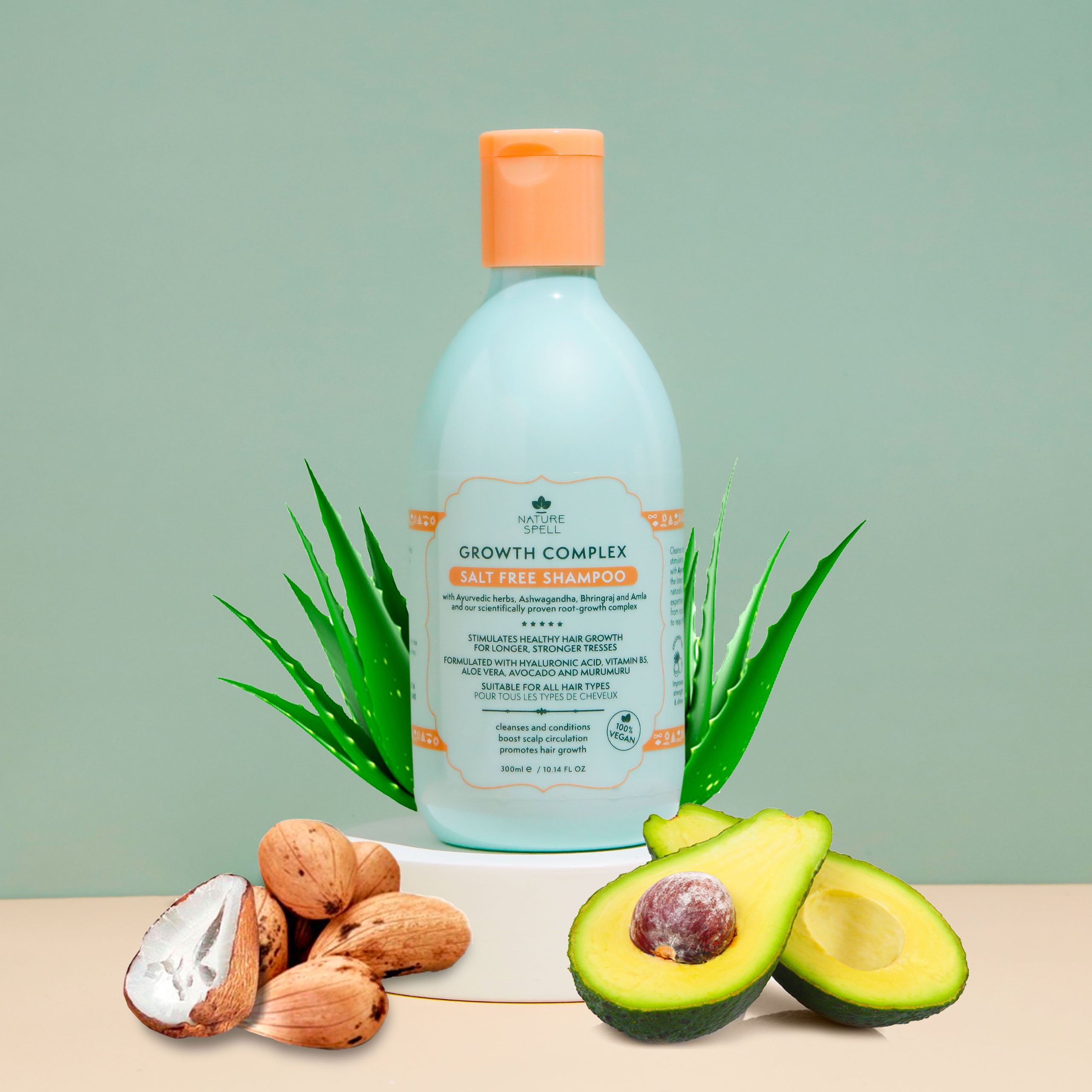 Rosemary Oil with Hair Growth Shampoo & Conditioner Set