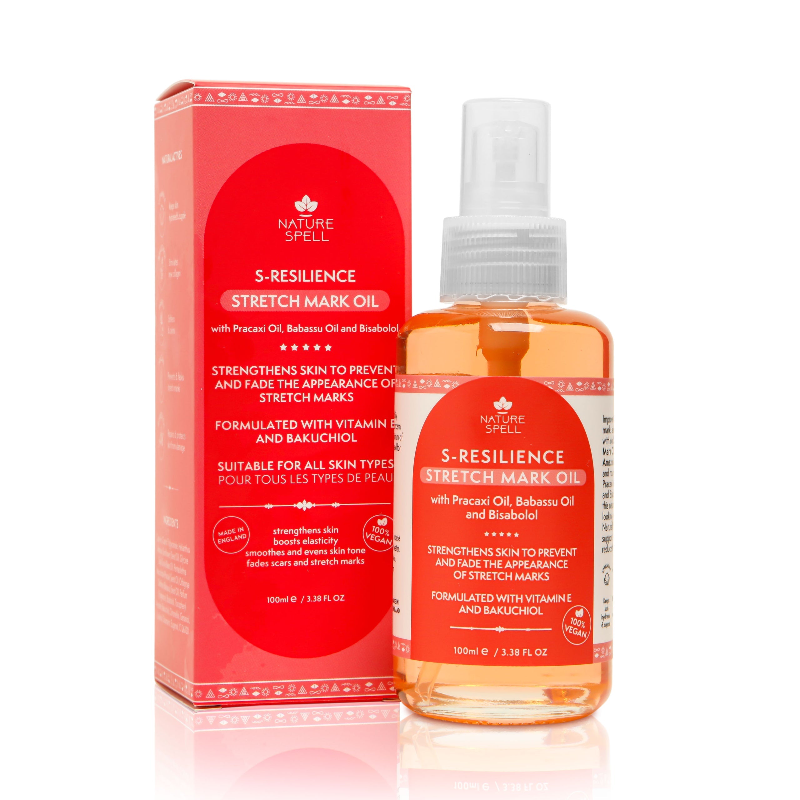 S-Resilience Stretch Marks Oil