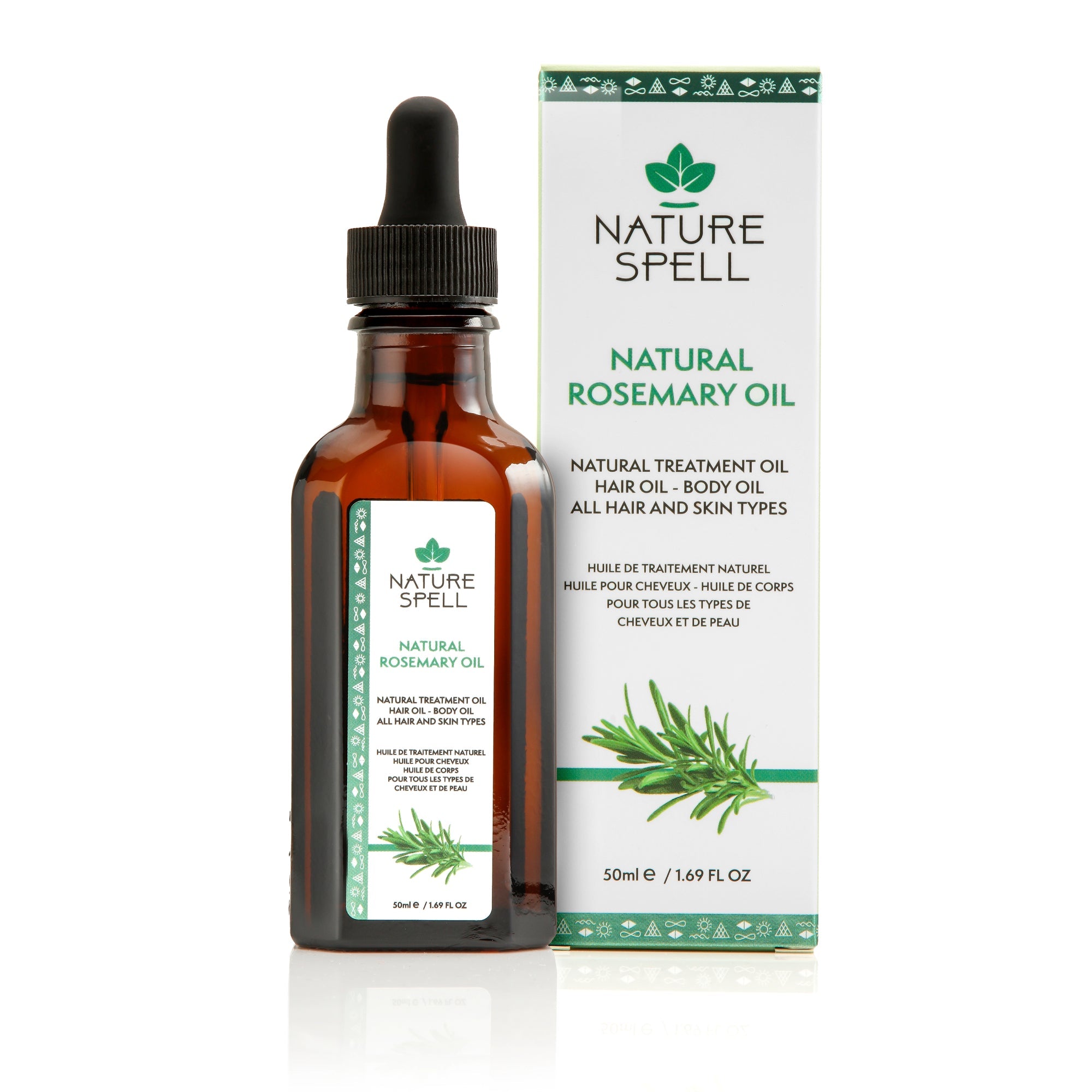 Travel Size Rosemary Oil for Hair 50ml