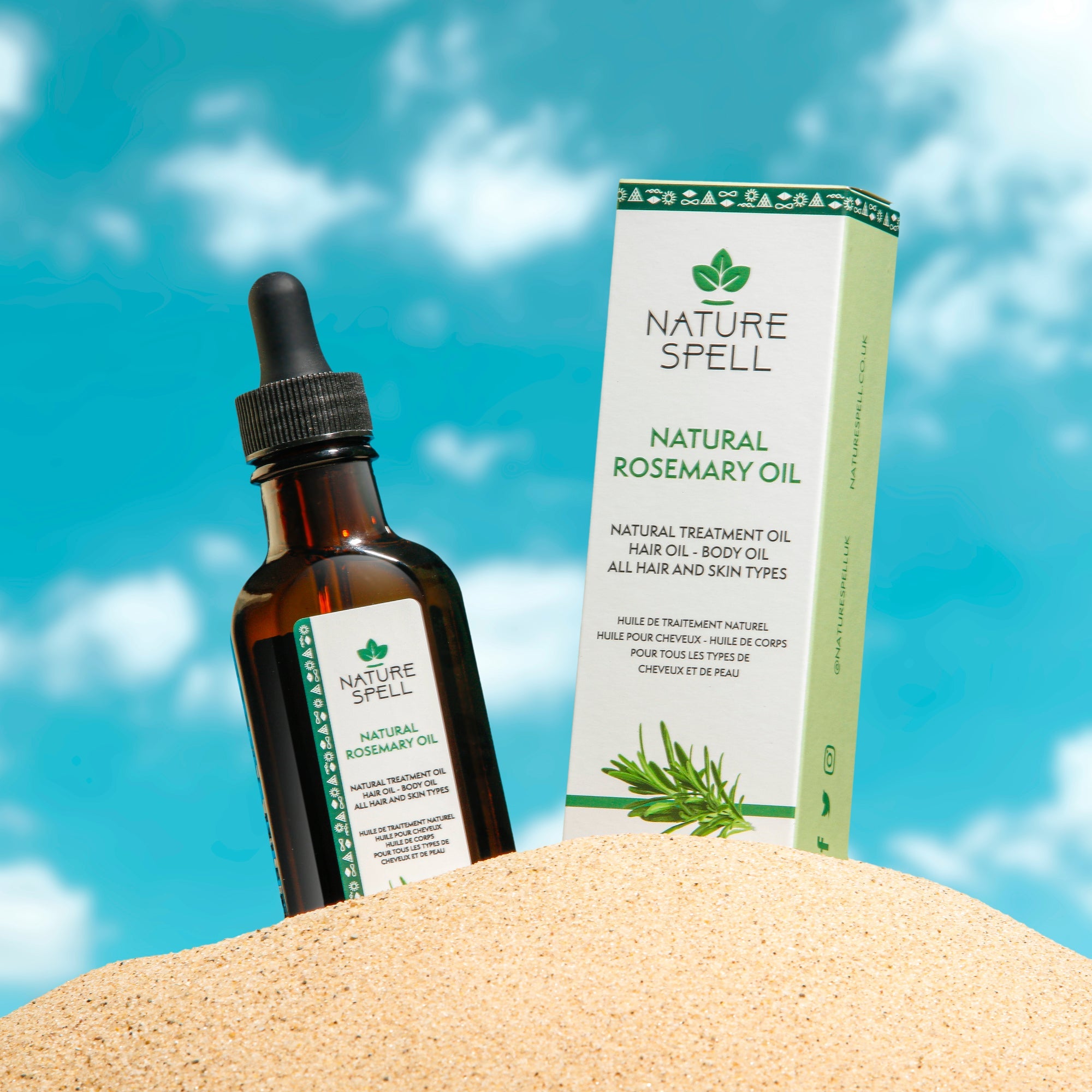 Travel Size Rosemary Oil for Hair 50ml
