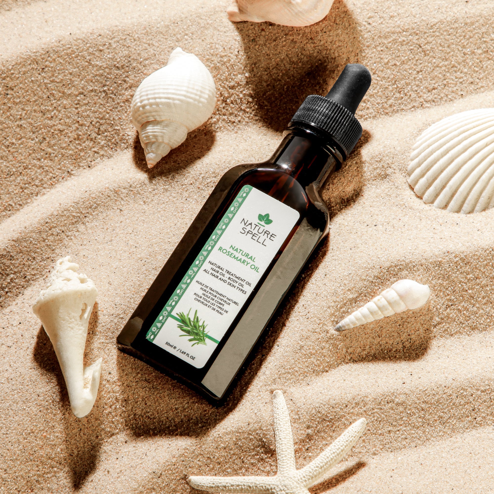 Travel Size Rosemary Oil for Hair 50ml