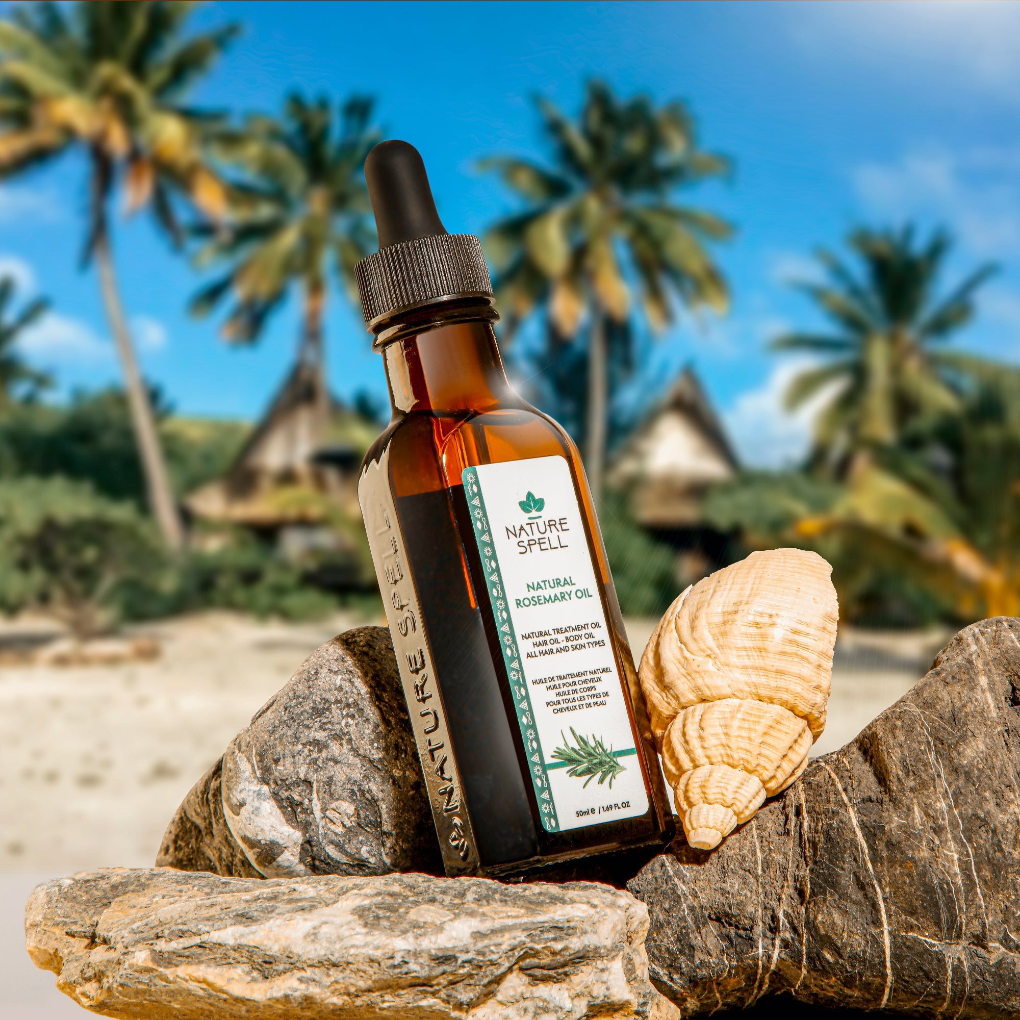 Travel Size Rosemary Oil for Hair 50ml