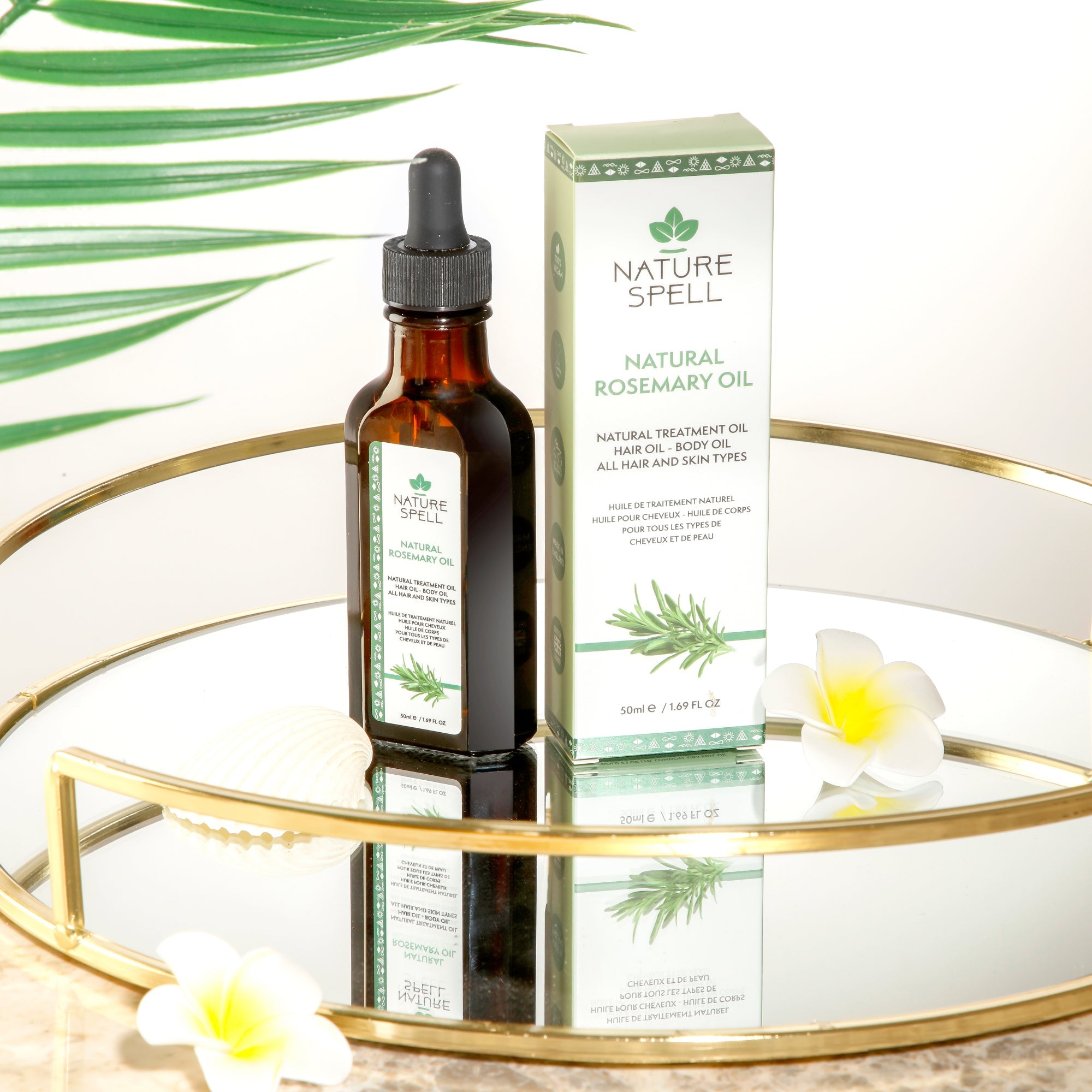 Travel Size Rosemary Oil for Hair 50ml