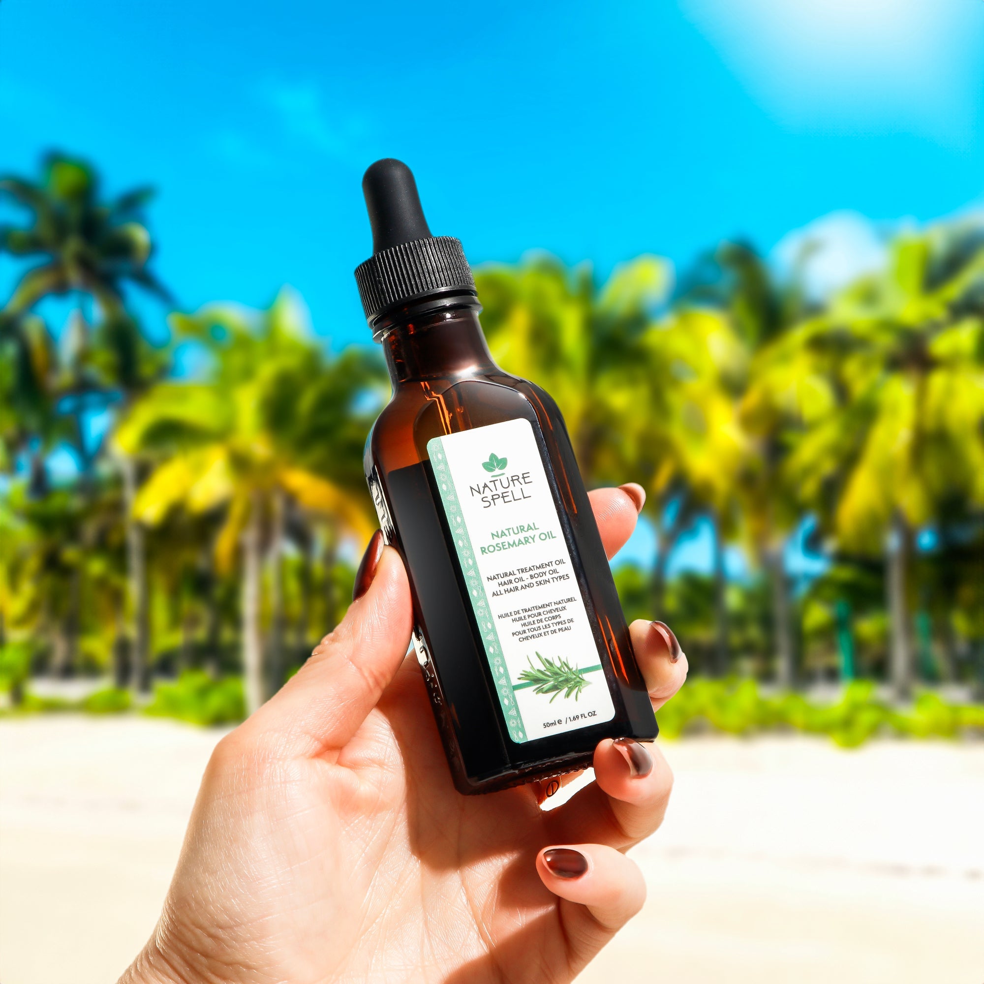 Travel Size Rosemary Oil for Hair 50ml